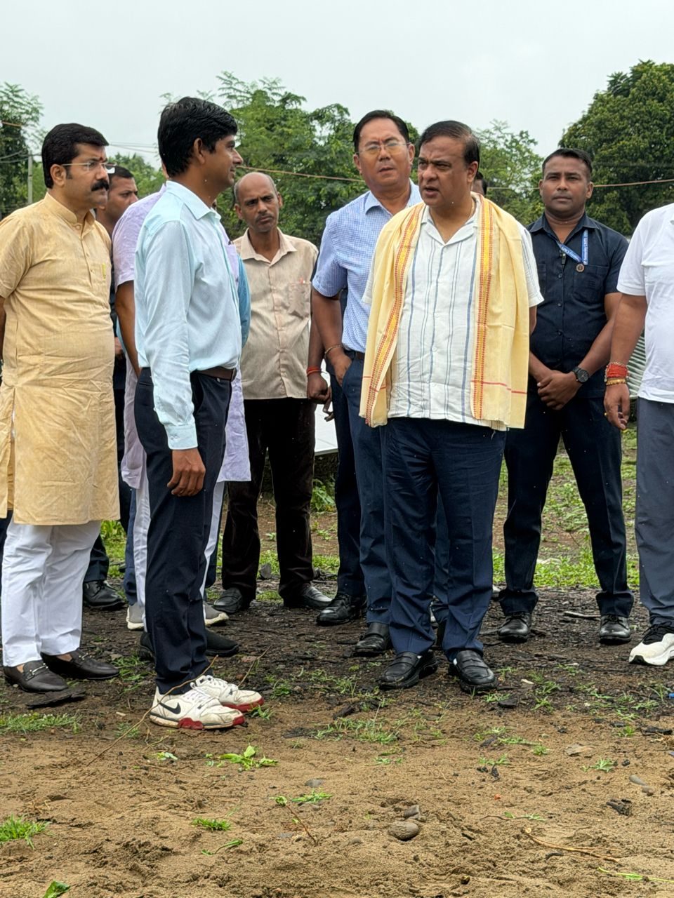 The Chief Minister on site at the Koomber solar plant; solar work by Arrays Ingenieria (Ingenieria), ex-servicemen-led MSME