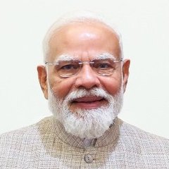 Official portrait of Prime Minister Narendra Modi
