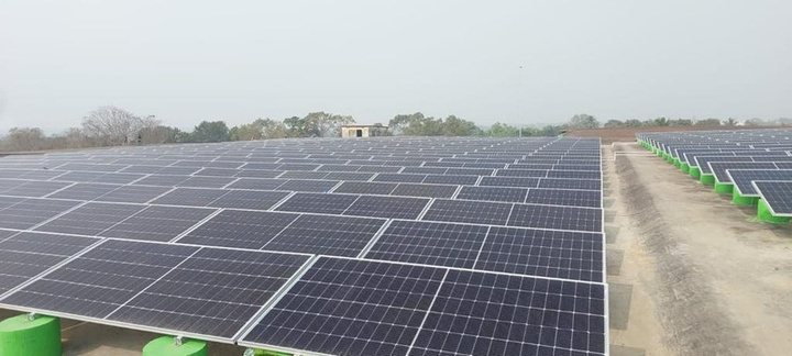 DCM Hisar 10 MW ground-mount solar project, Haryana, Ingenieria solar EPC