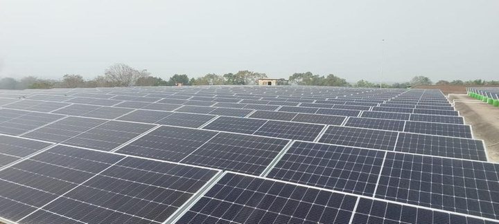 Manjushree Tea Estate 500 kWp ground-mount solar plant, Assam, Ingenieria solar EPC