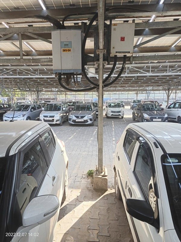 Tata Motors Pantnagar solar carport, Ingenieria solar EPC