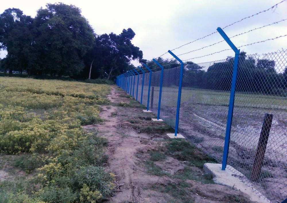 YIAPL 14.36 MW solar power project civil work & fencing, Uttar Pradesh, Ingenieria